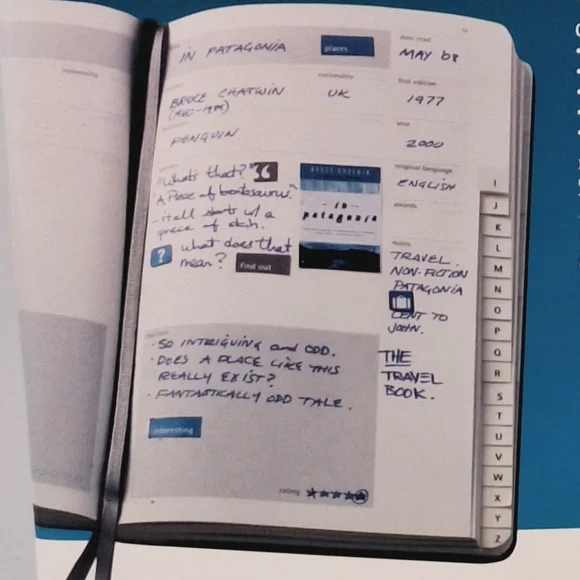 Moleskine Black Book Journal - Picture 2 of 3